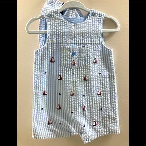 Baby boy dress 0-3 month . Little me